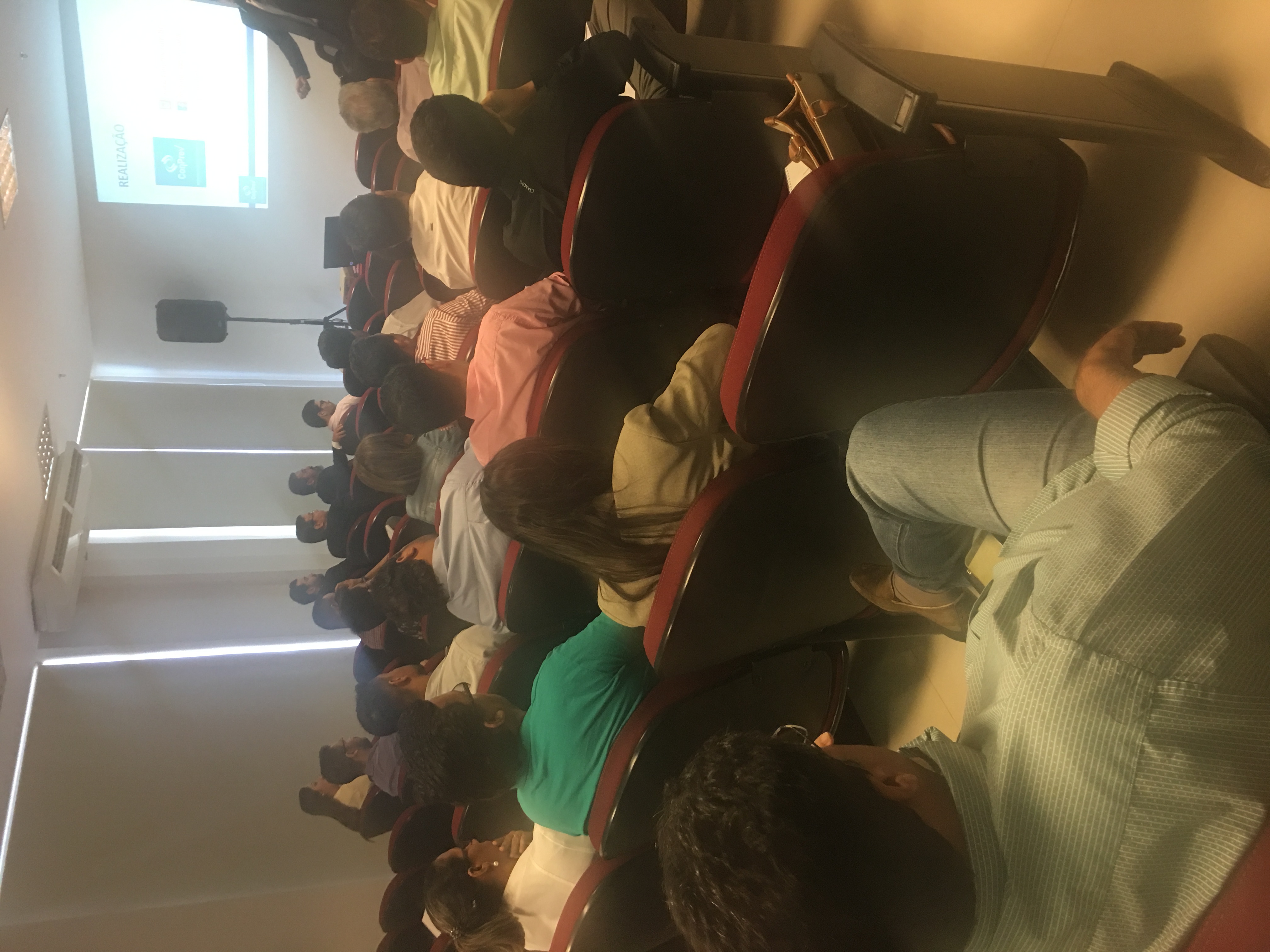 PRIMEIRO SEMINÁRIO DE TRIBUTAÇÃO PREVIDENCIÁRIA MUNICIPAL